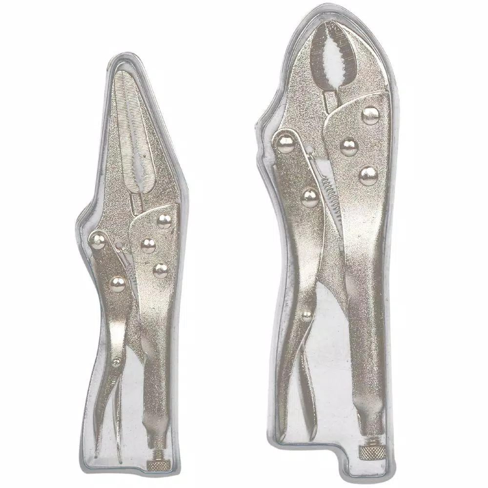 HDX Locking Pliers Set (2-Piece) and#8211; XDC Depot - Mycitystee