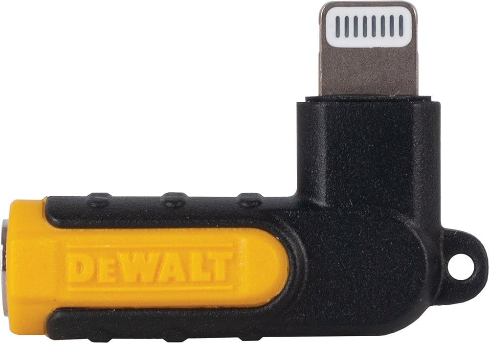 DEWALT Phone Charger 90deg Adapter Lightning 190 9037 DW2 from DEWALT - Mycitystee