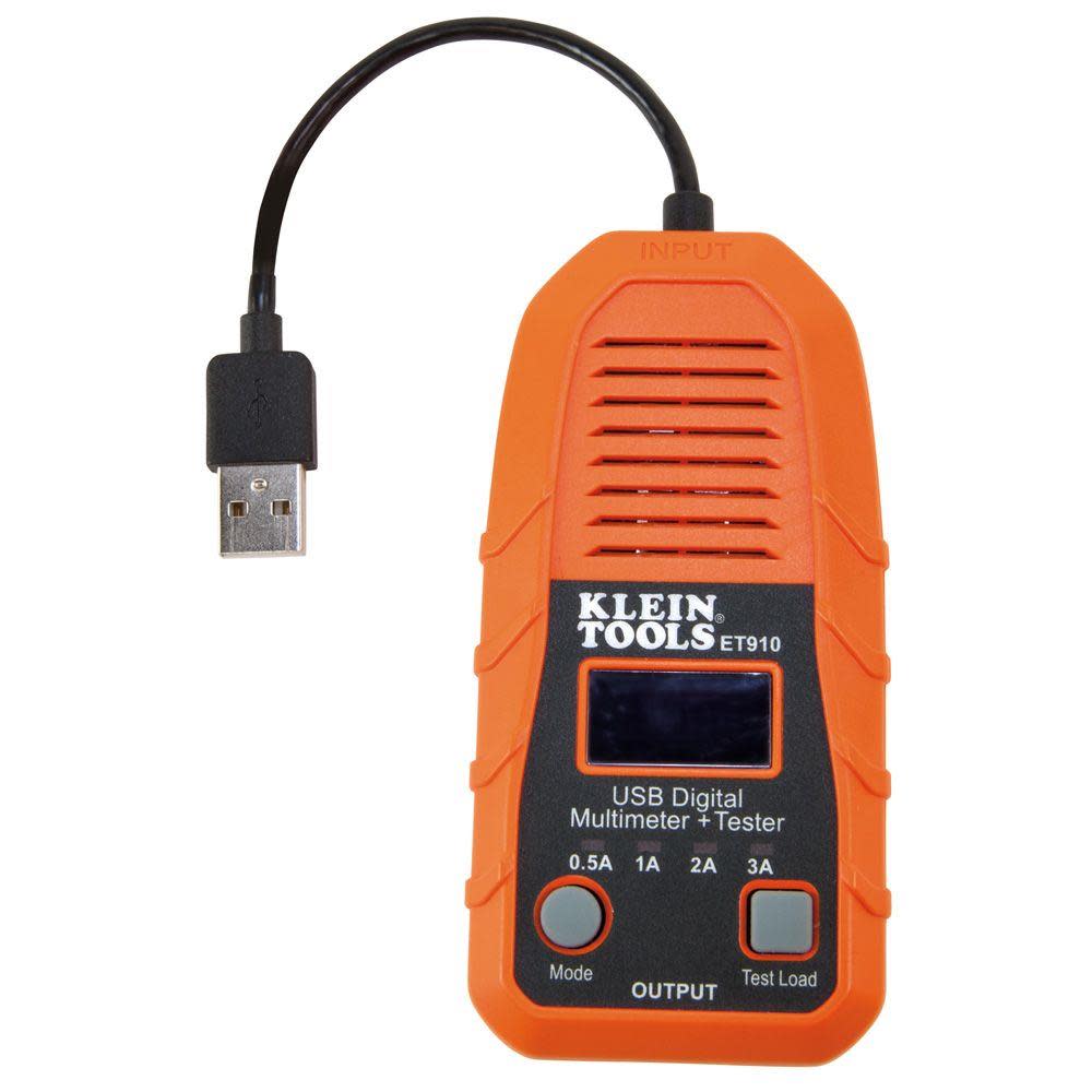 USB Digital Meter and Tester USB-A - Mycitystee