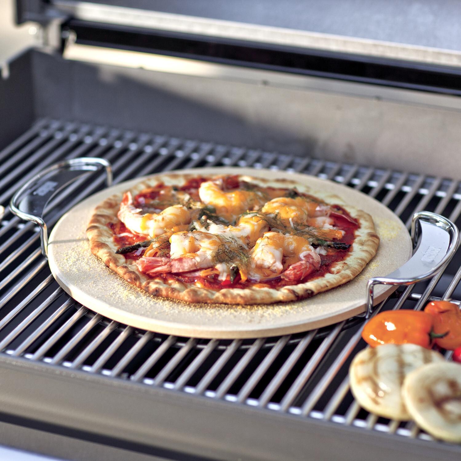 Weber 8836 Pizza Stone Set - Mycitystee