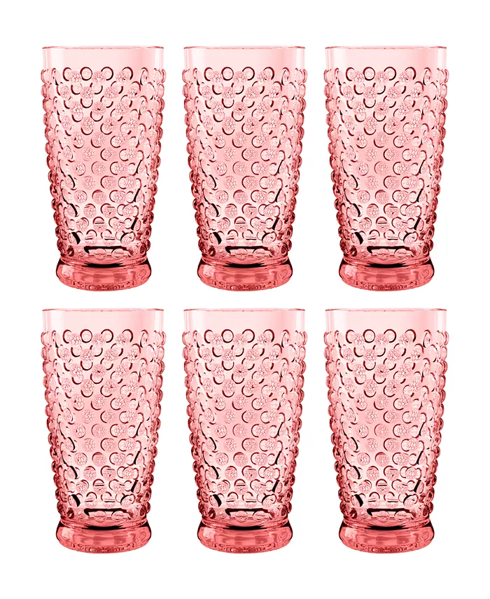TarHong Hobnail Jumbo  Set of 6 - Mycitystee