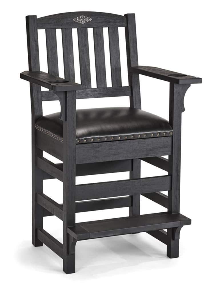 Brunswick Black Centennial Player's Chair - Mycitystee