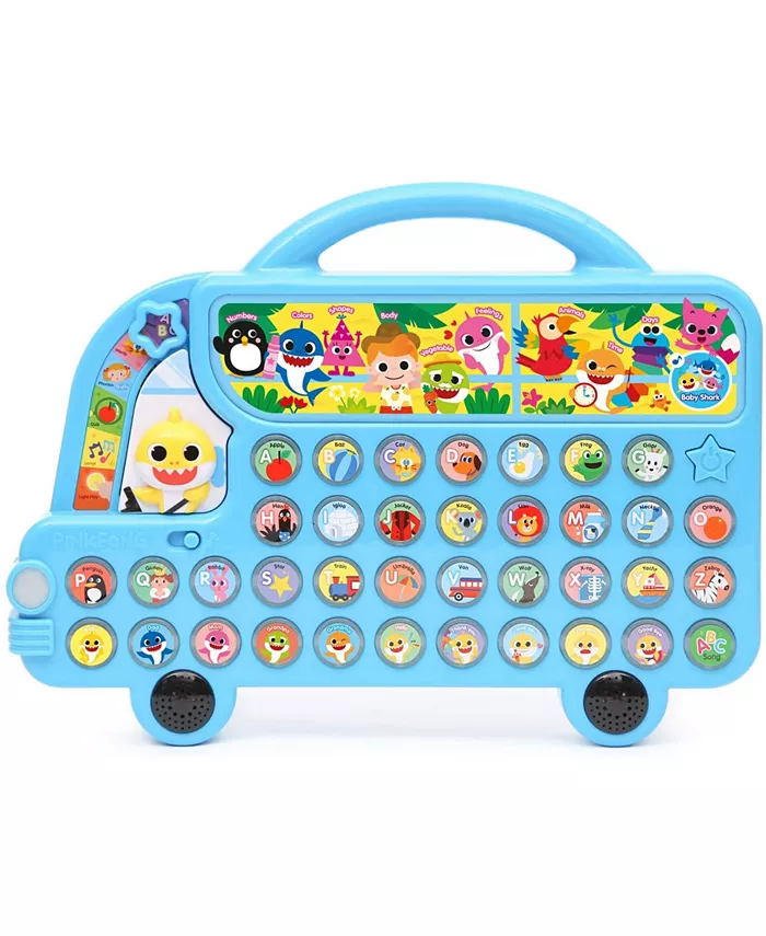Pinkfong Baby Shark Alphabet Bus - Mycitystee