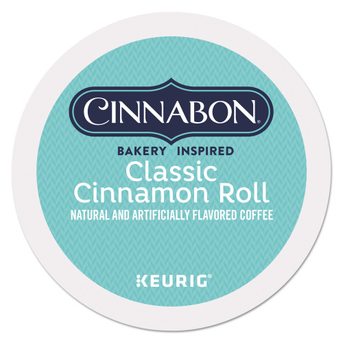 Keurig Cinnabon Brown Sugar Classic Cinnamon Roll Coffee (6305) - Mycitystee