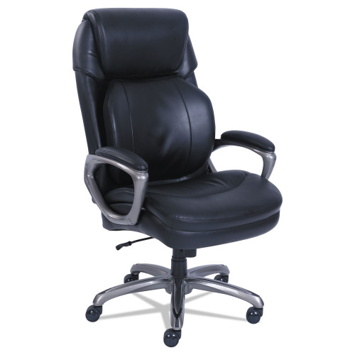 SertaPedic Cosset Big and Tall Executive Chair， Supports Up to 400 lb， 19