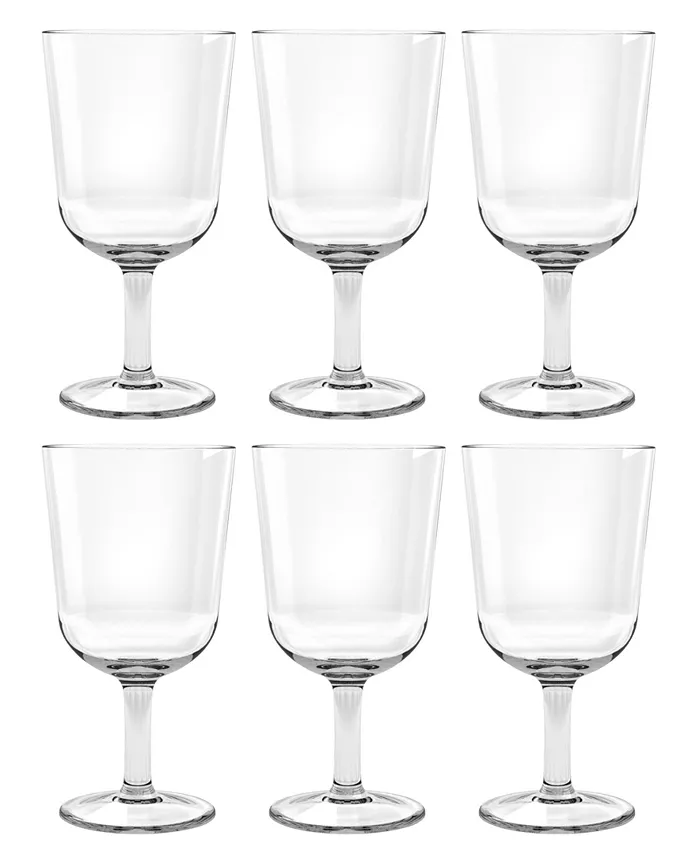TarHong Tritan Simple Wine  Set of 6 - Mycitystee