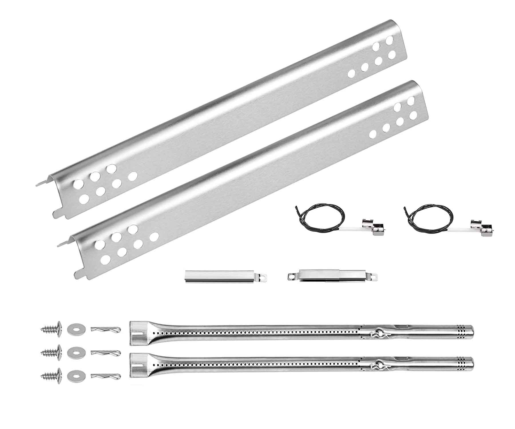 Repair Kit for Charbroil 463672416, 463672219, 463672419, 463633316, 463672016, 463672216, 463672019 Performance 2 Burner Gas Grills - Mycitystee