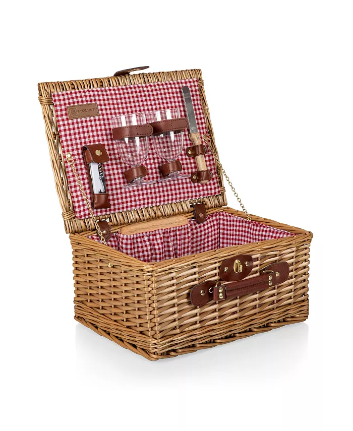 Picnic Time Classic Wine and Cheese Basket - Mycitystee