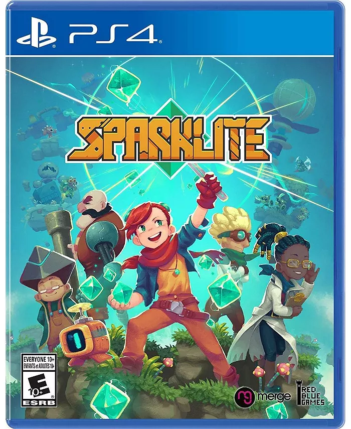 Merge Games Sparklite - PlayStation 4 - Mycitystee