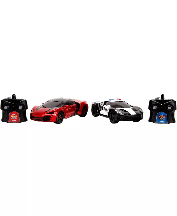 Jada Toys Hyper Chargers 1:16 Scale Battle Machine Remote Control Twin Pack - Mycitystee