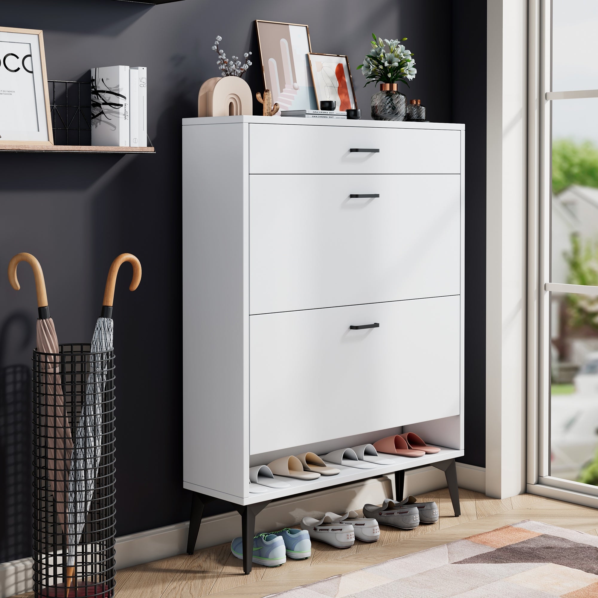 Shoe Cabinet Shoe Storage Shelves - - 37909045 - Mycitystee