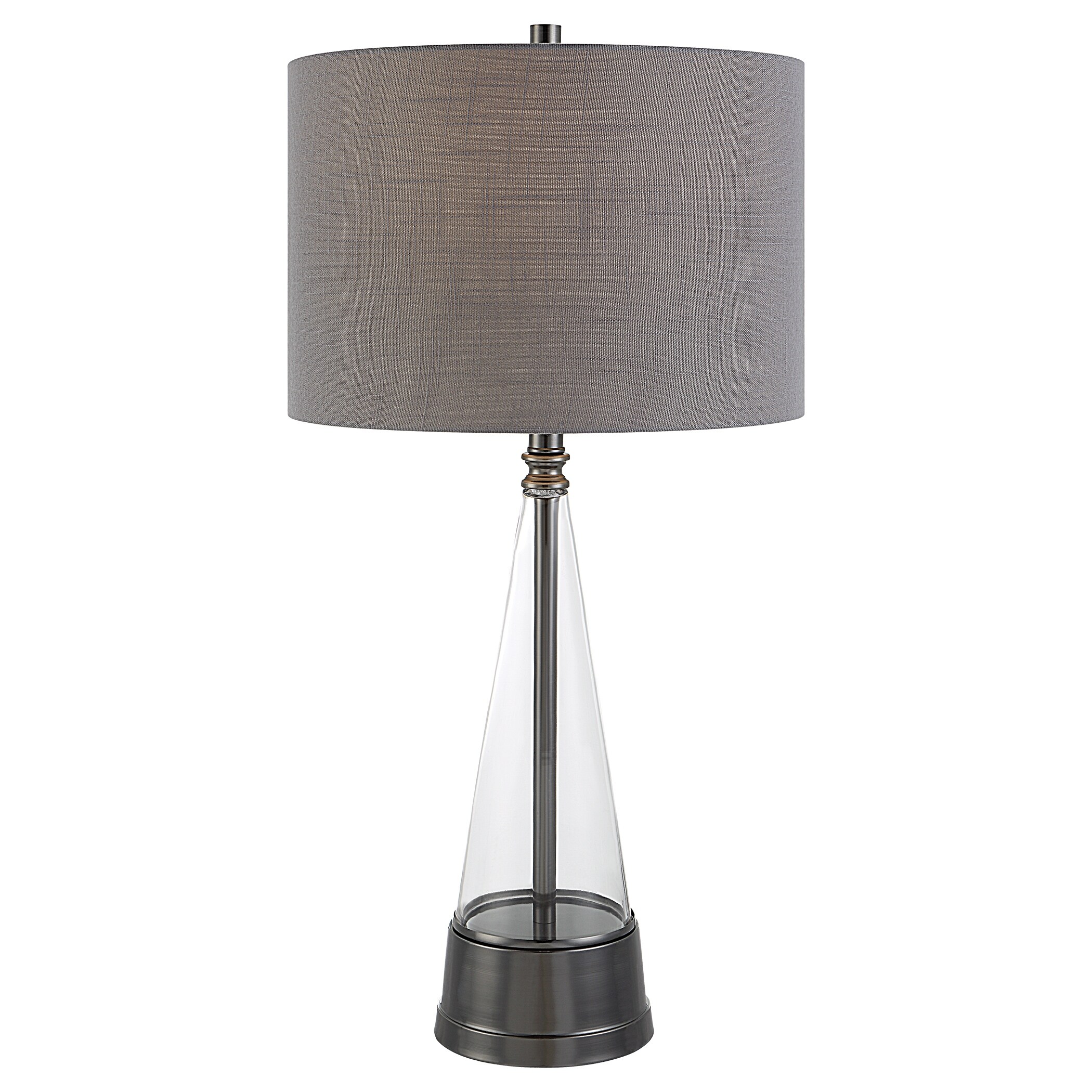 Metal 1-light Table Lamp - Mycitystee