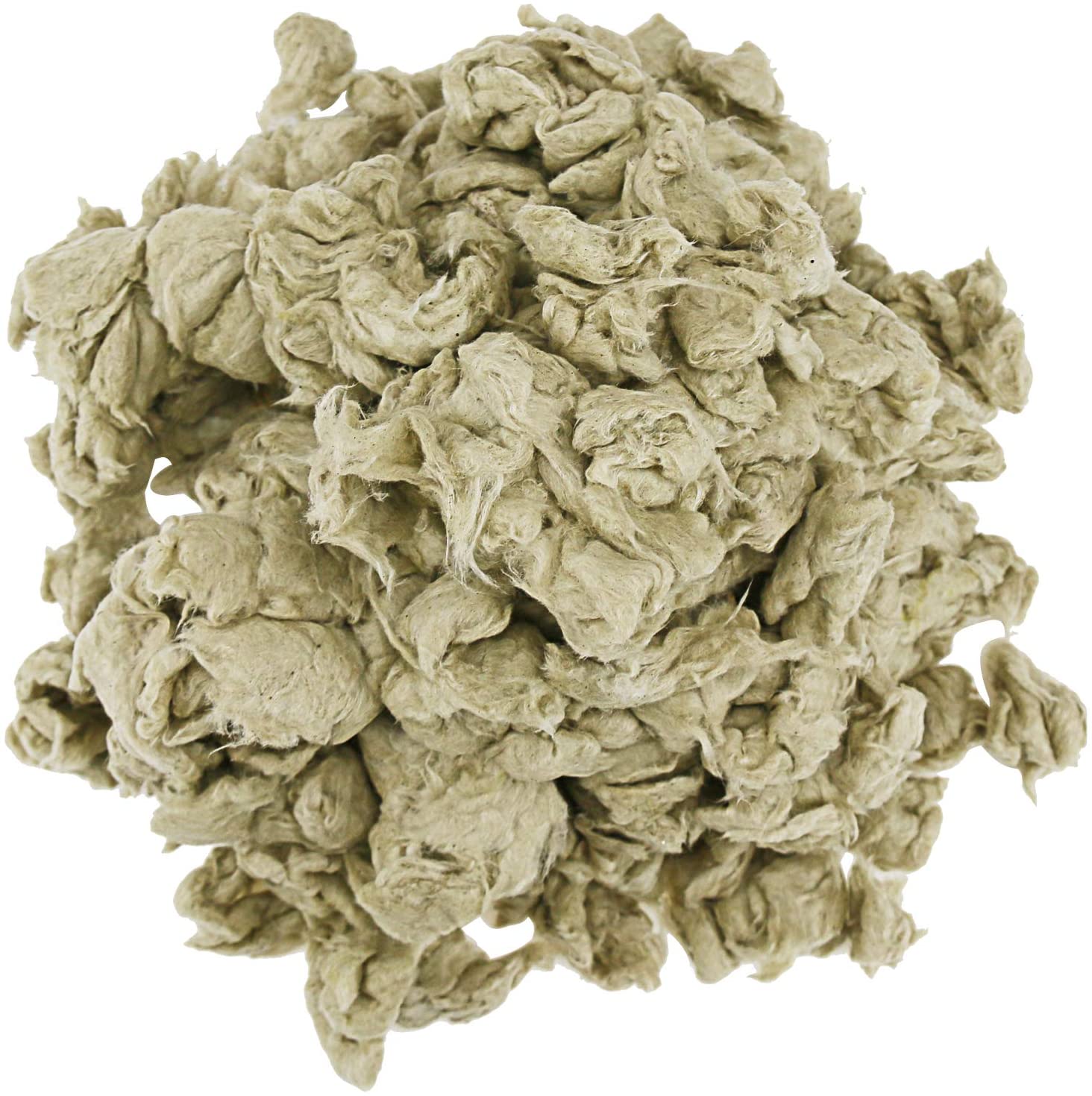 Gas Fireplace Glowing Embers, Rock Wool for Vent Free or Vented Gas Log Sets, Inserts and Fireplaces, 6 Oz - Mycitystee