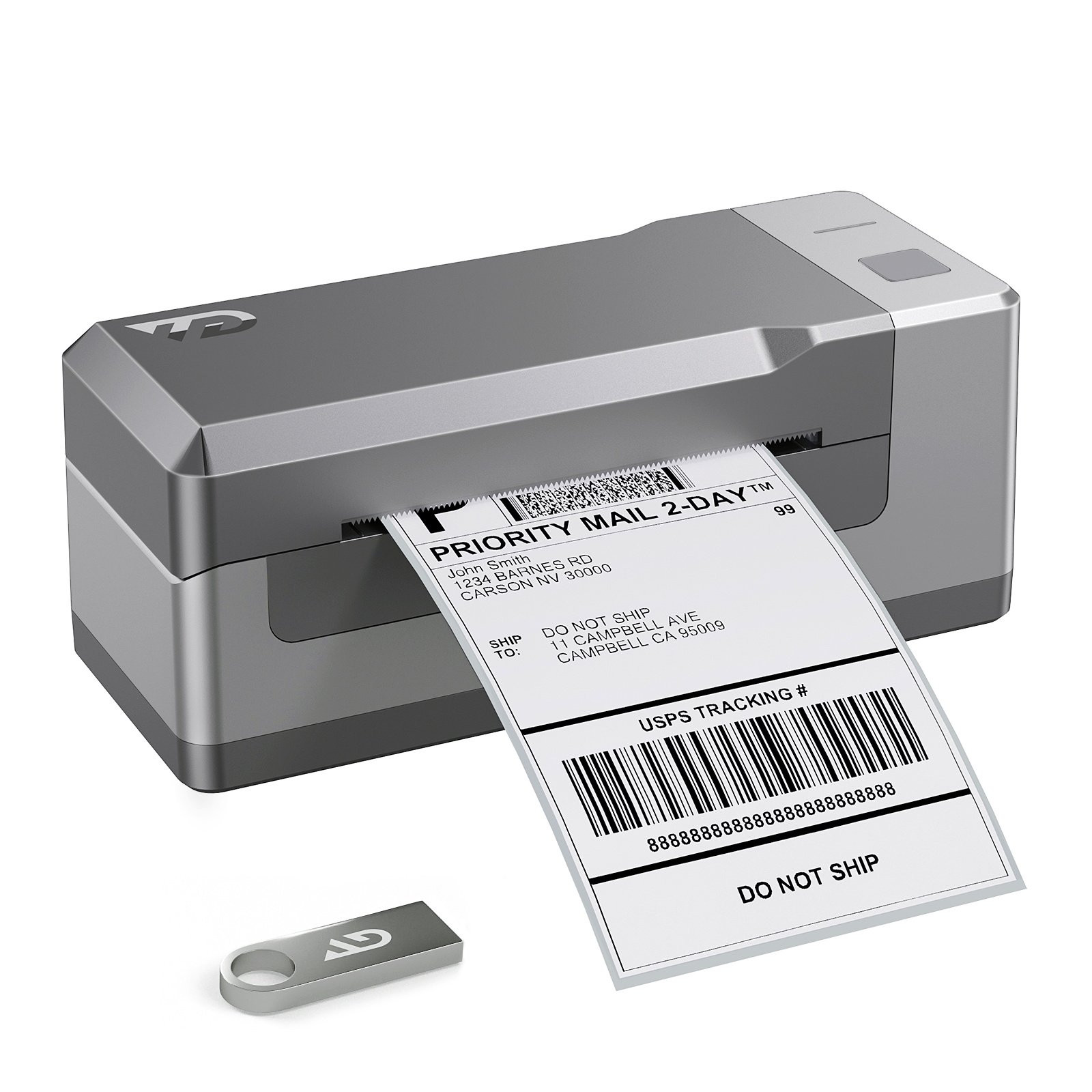 Tordorday USB Thermal Shipping Label Printer for 4×6 (RH40-SG) - Mycitystee