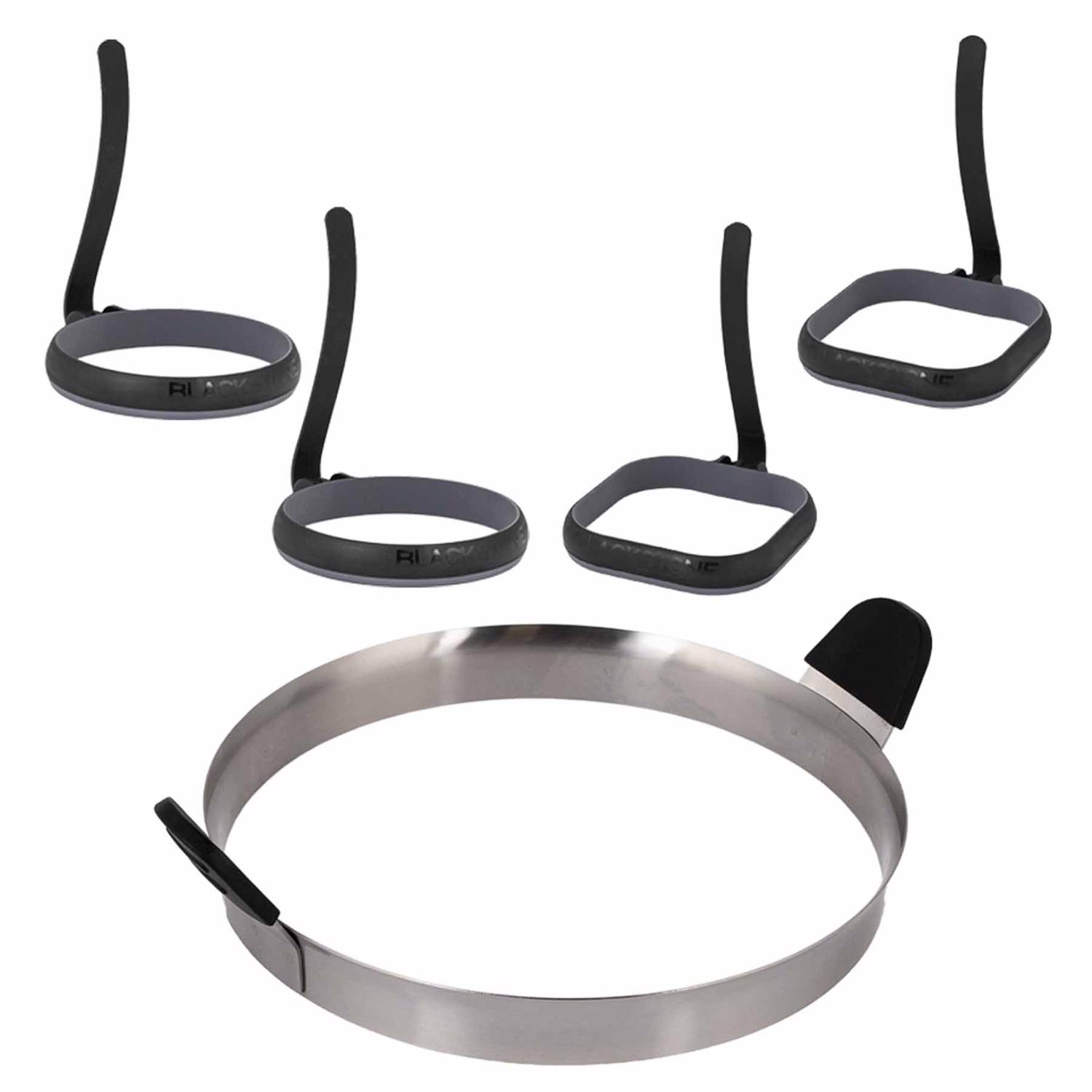 Blackstone Stainless Steel Egg Rings 7 pc - Mycitystee