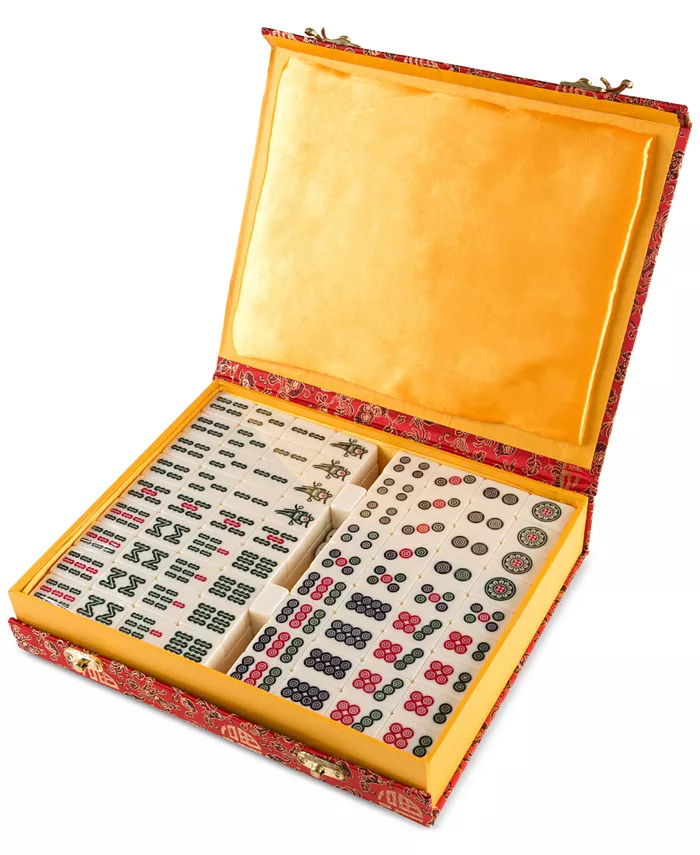Trademark Global Chinese Mahjong Game Set， 149-Pc. - Mycitystee