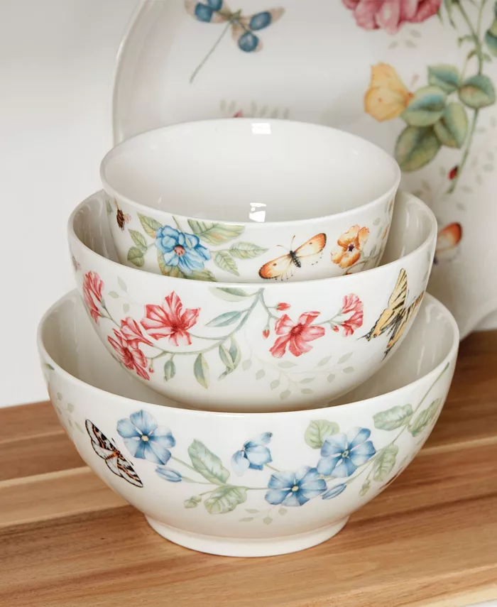 Lenox Butterfly Meadow Bowls Collection - Mycitystee