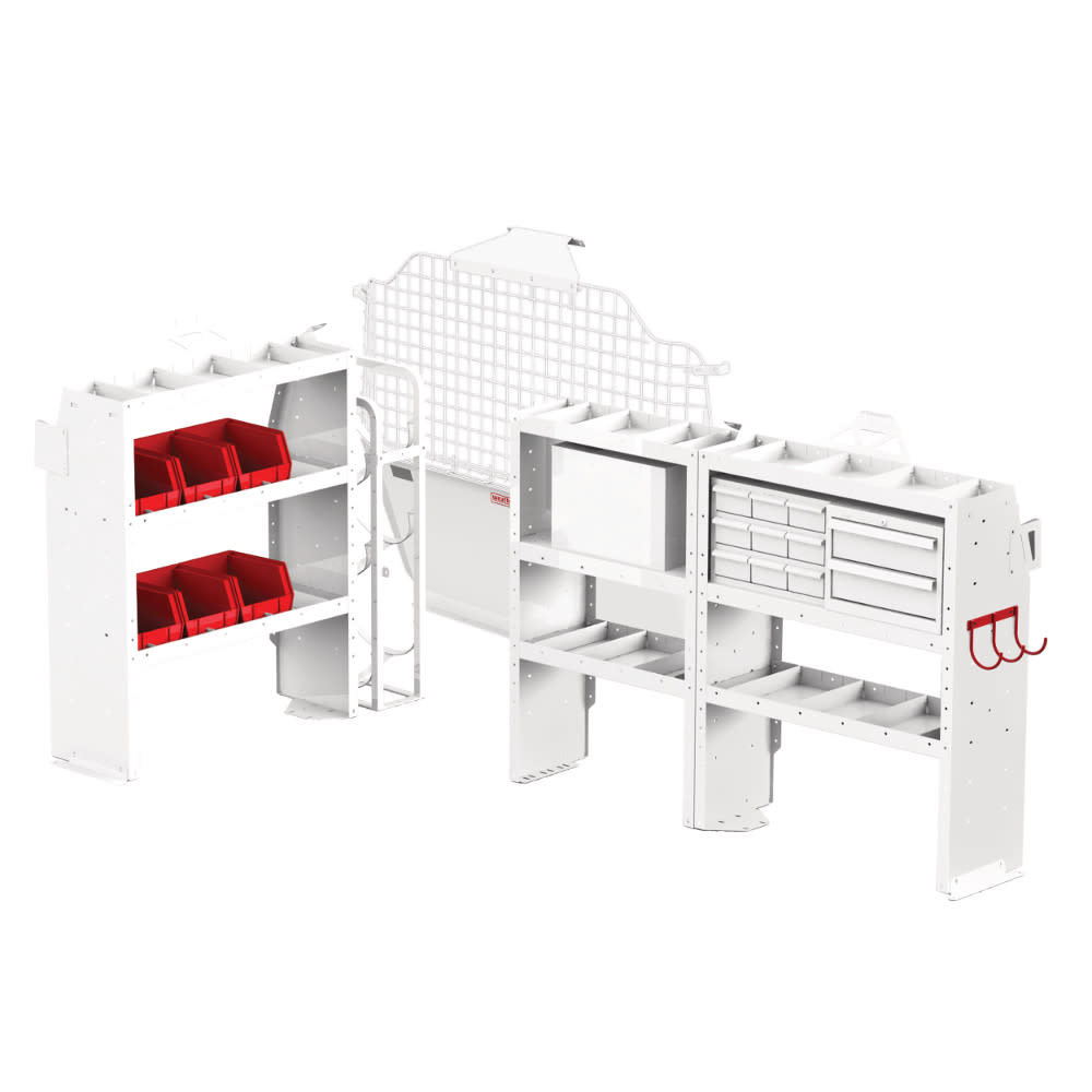 HVAC/ Mech Package for Compact RAM ProMaster City Long Wheel Base Vans - Mycitystee
