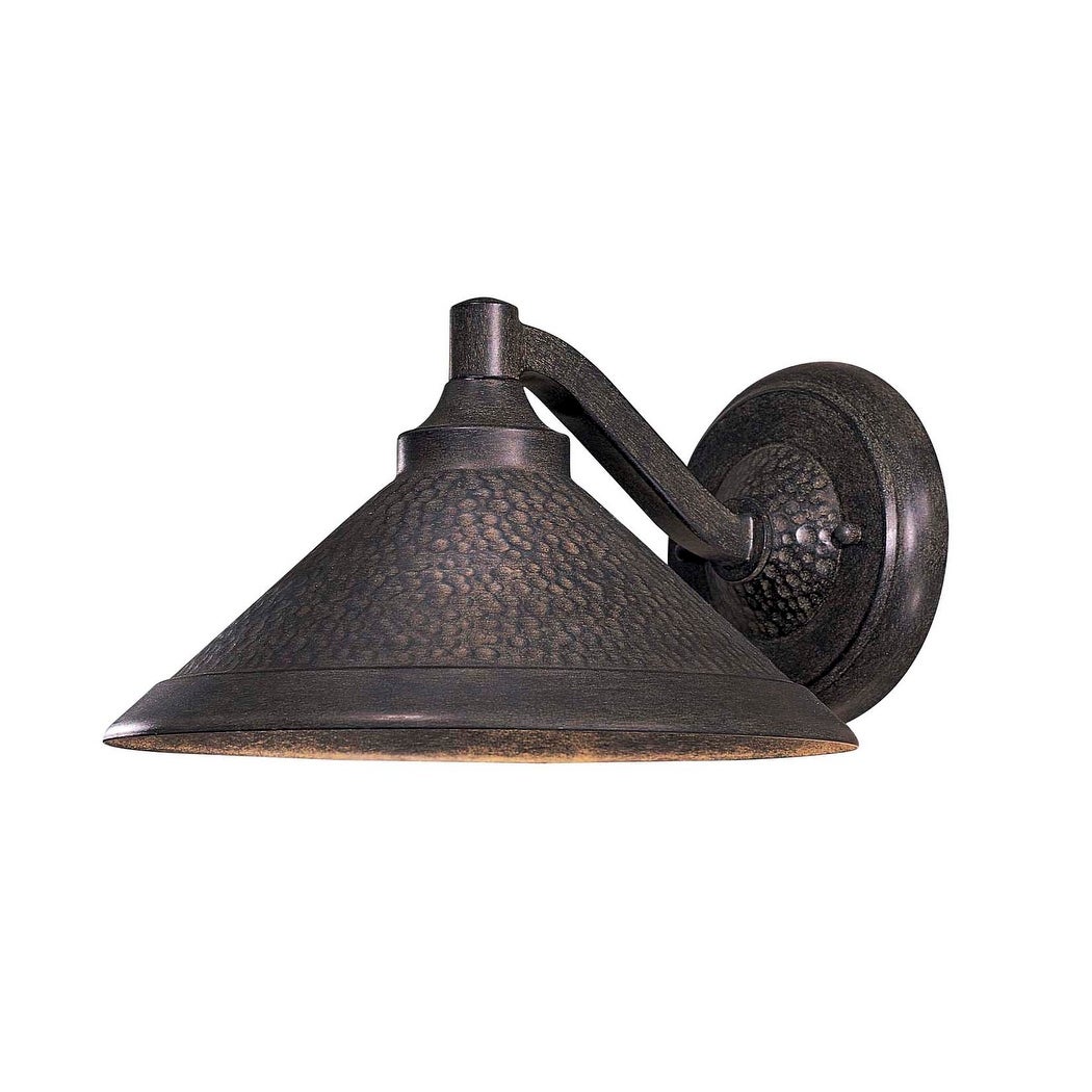 Kirkham Aspen Bronze 1 Light Wall Mount By Minka Lavery Shopping - The Best Deals on Outdoor Barn Lights | 24211834 - Mycitystee