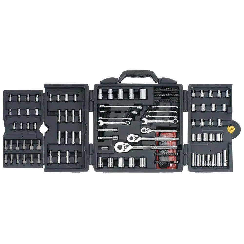 Stanley SAE and Metric Mechanics Tool Set (170-Piece) and#8211; XDC Depot - Mycitystee