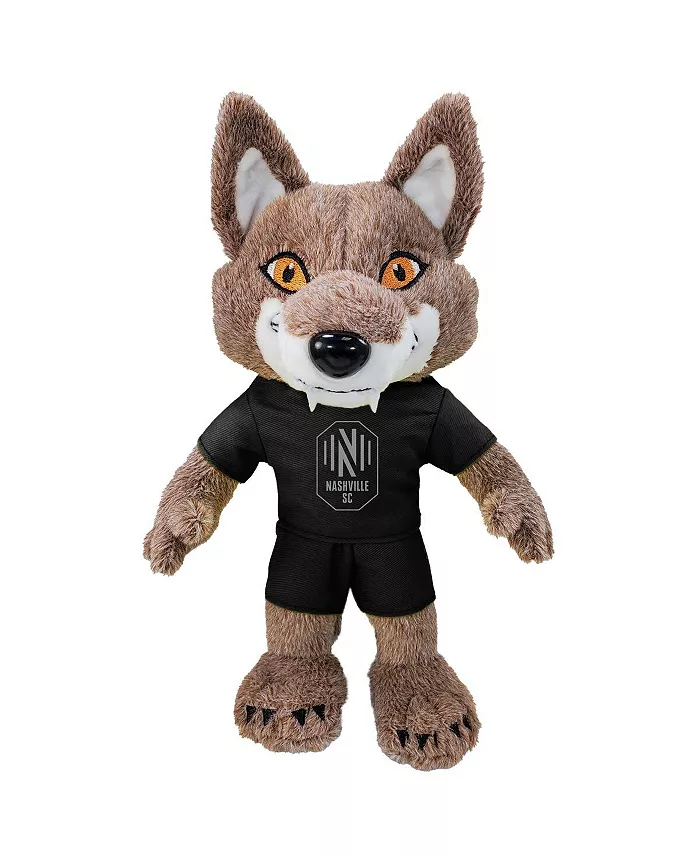 Mascot Factory Nashville SC x Johnny Cash Tempo the Coyote Mascot Plush - Mycitystee