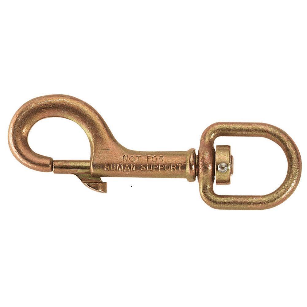 Swivel Hook with Plunger Latch - Mycitystee