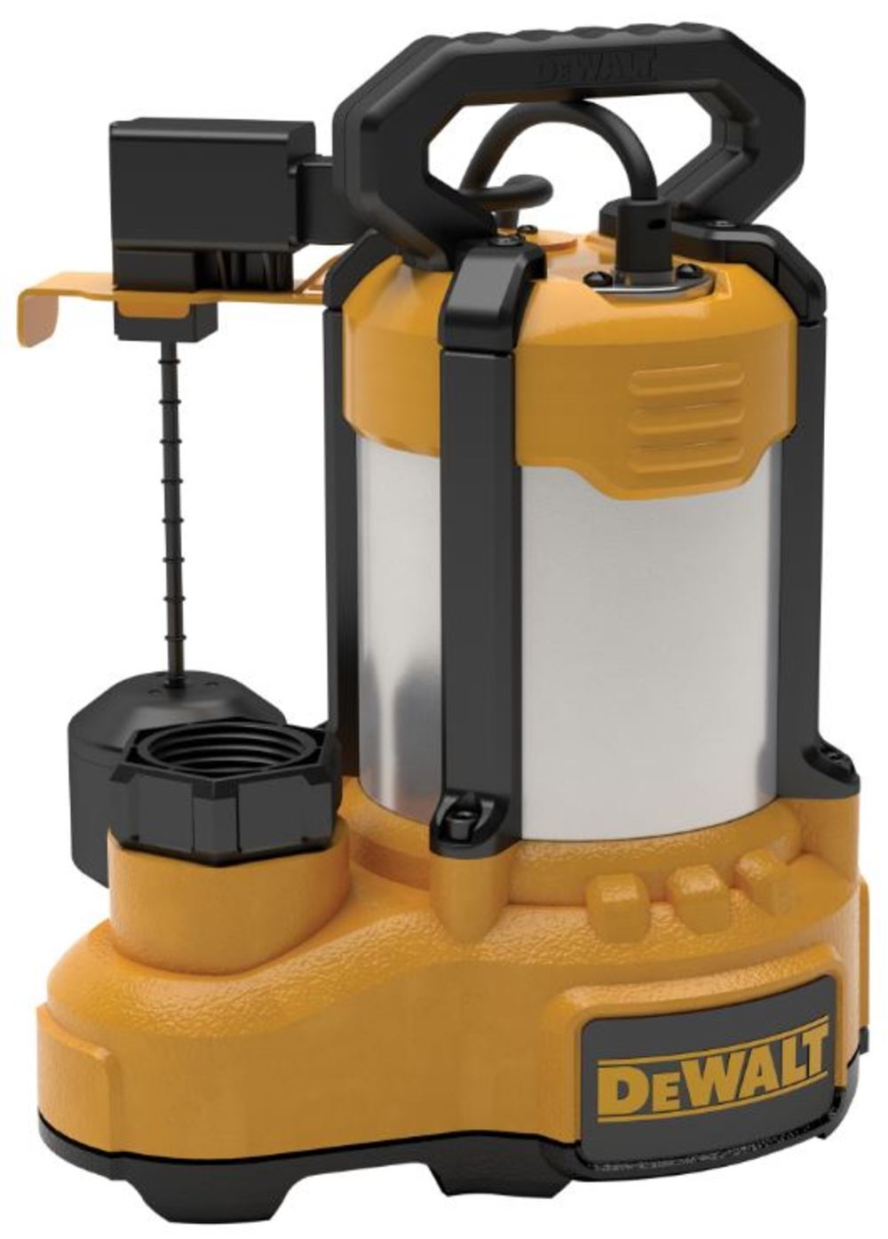 DEWALT Submersible Sump Pump 1/2 HP Stainless Steel/Cast Iron Vertical DXWP62583 from DEWALT - Mycitystee