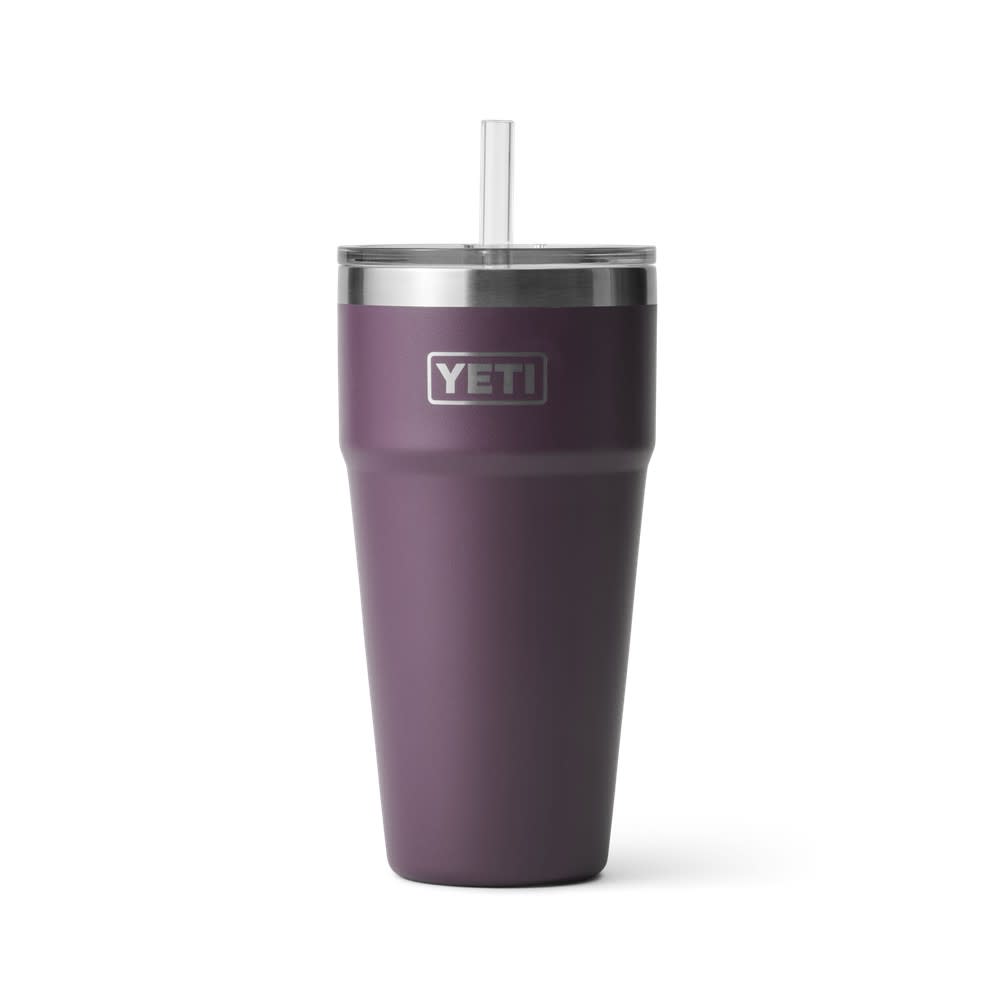 Yeti Rambler 26oz Stackable Cup with Straw Lid Nordic Purple - Mycitystee