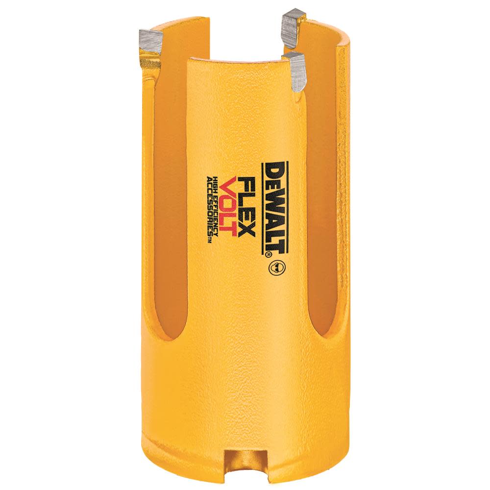 DEWALT FLEXVOLT 1-3/8 In. Carbide Wood Hole Saw DWAFV0138 from DEWALT - Mycitystee