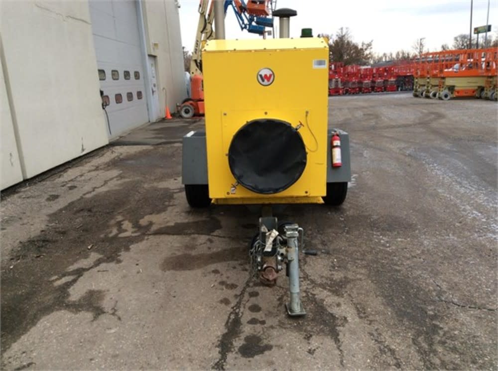 Wacker Neuson Heater Flameless Indirect Fired Towable HIF690 - 2013 Used - Mycitystee