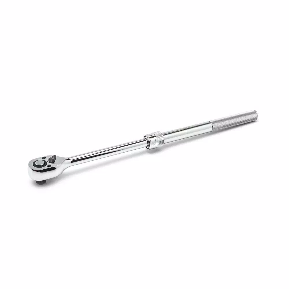 Crescent 12 in. to 17-1/2 in. 1/2 in. Drive 72 Tooth Quick Release Extendable Teardrop Ratchet and#8211; XDC Depot - Mycitystee