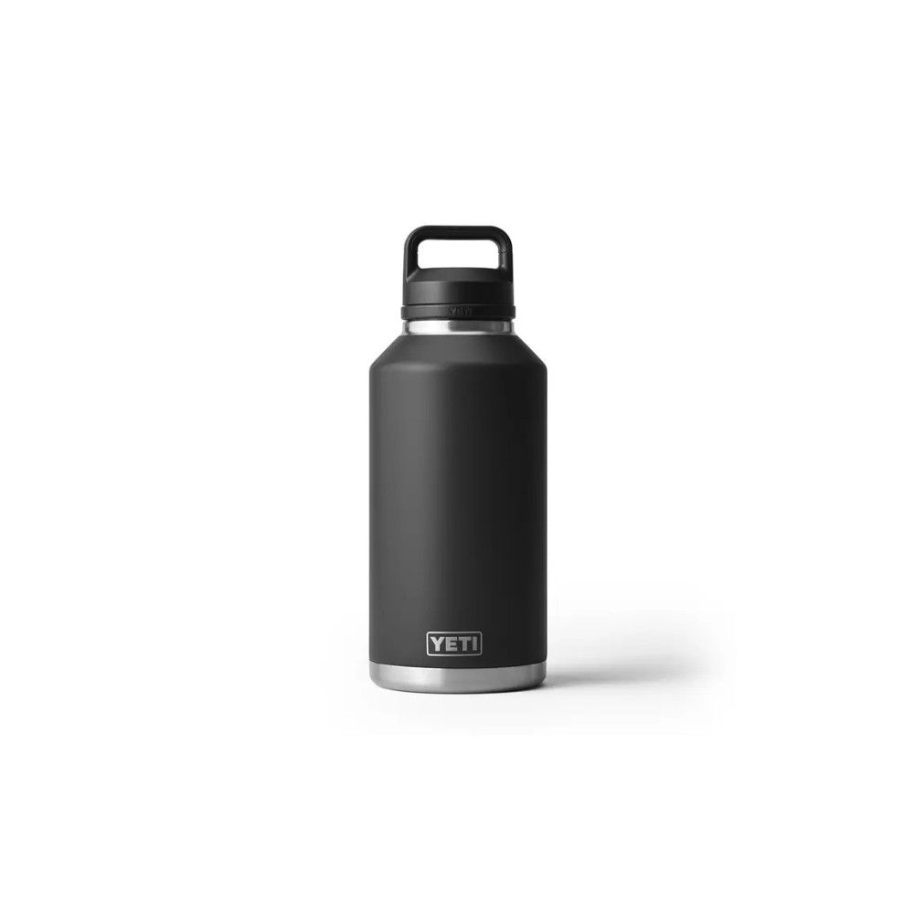 Yeti Rambler 64oz Bottle Black with Chug Cap*Hot - Mycitystee