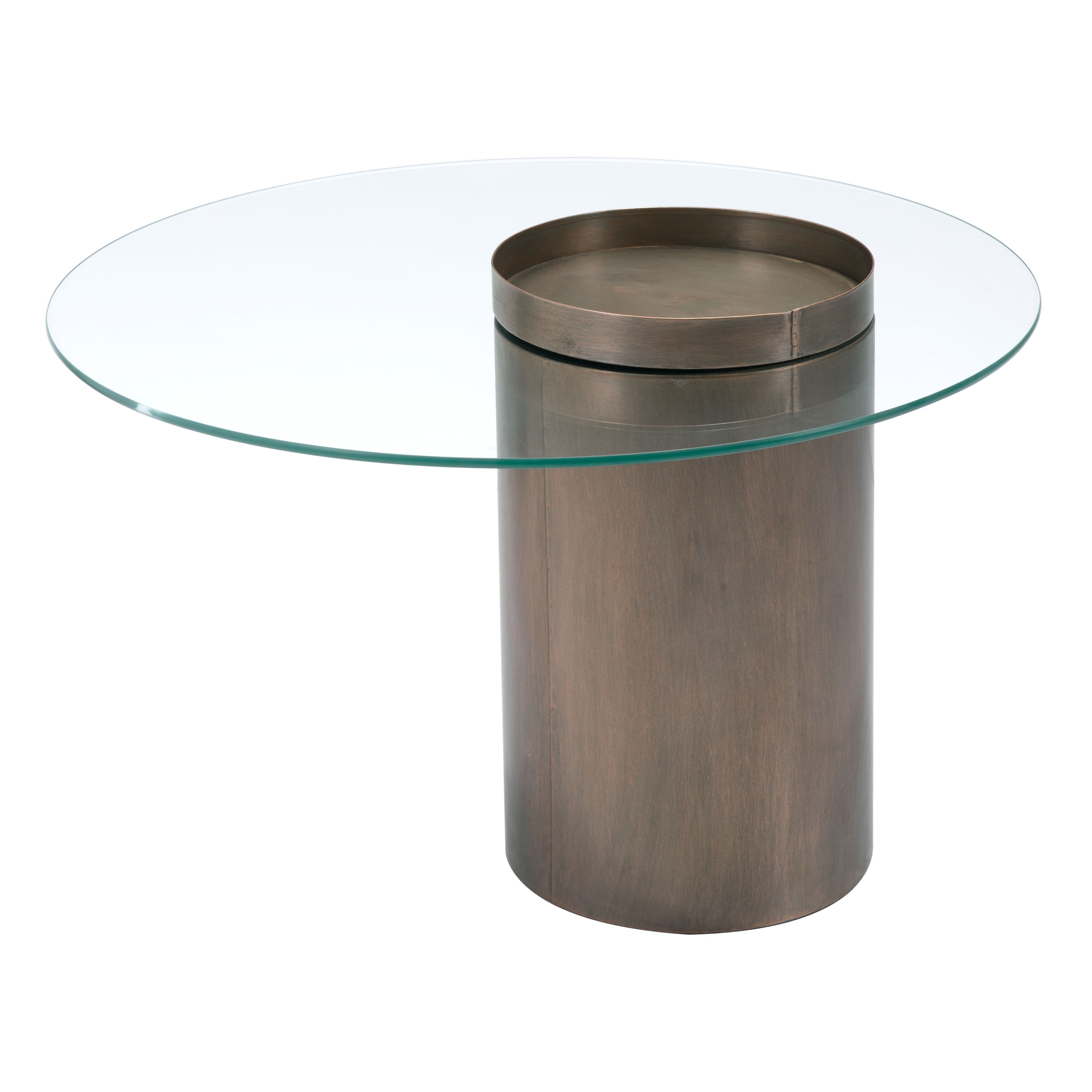 Emi Coffee Table Antique Gold - Mycitystee