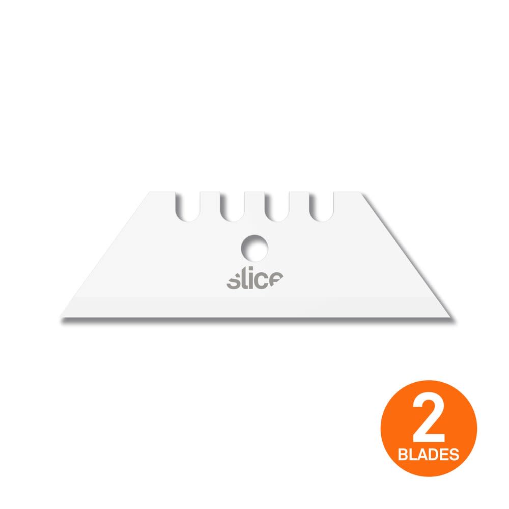 Slice Utility Blade Pointed Tip Ceramic 2pk - Mycitystee