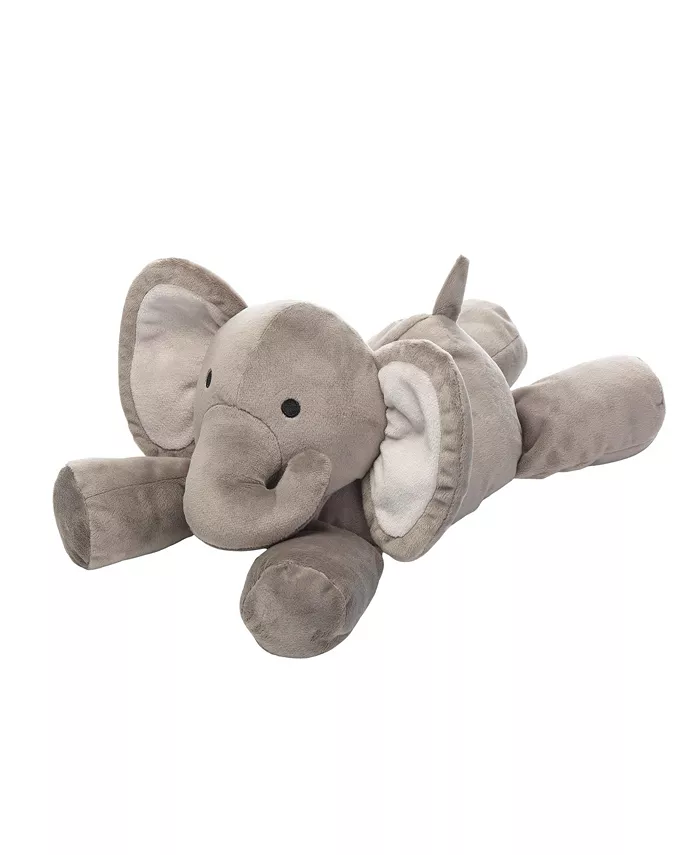 Bedtime Originals Gray Elephant Plush Stuffed Animal Toy - Little Peanut - Mycitystee