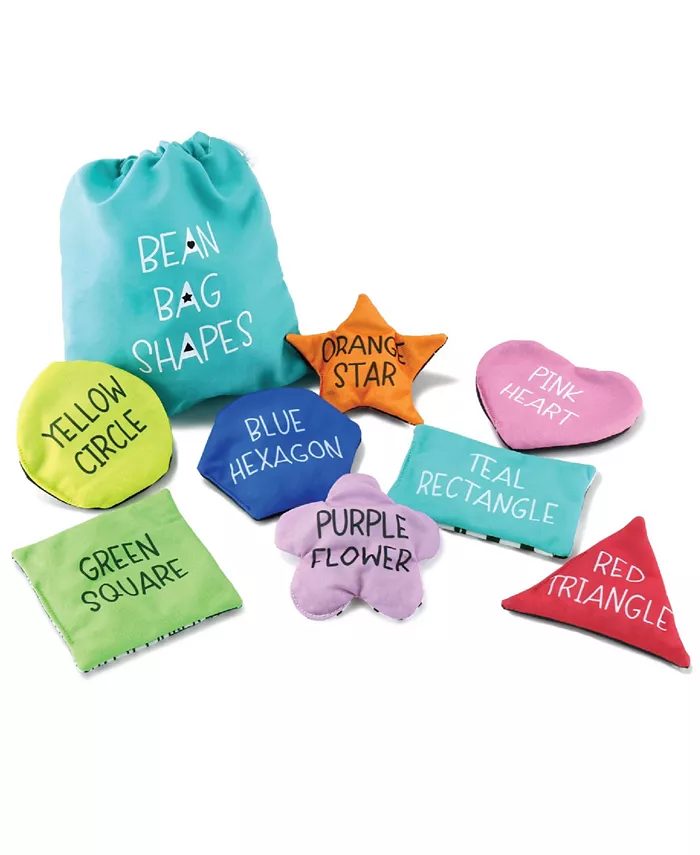 The Peanutshell Baby Bean Bags， Learning Shapes and Colors - Mycitystee