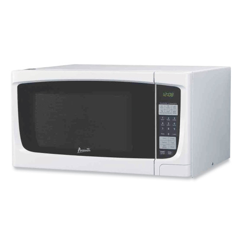 Avanti 1.4 Cubic Foot Capacity Microwave Oven， 1，000 Watts， White (MO1450TW) - Mycitystee