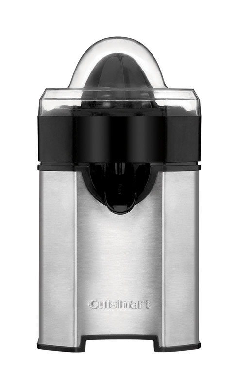 Cuisinart Silver/Black Stainless Steel 8 oz Citrus Juicer - Mycitystee