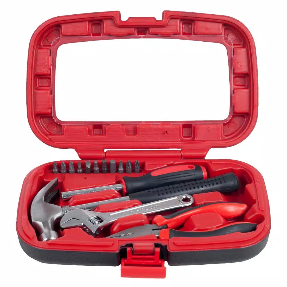 Stalwart Home Hand Tool Set (15-Piece) and#8211; XDC Depot - Mycitystee