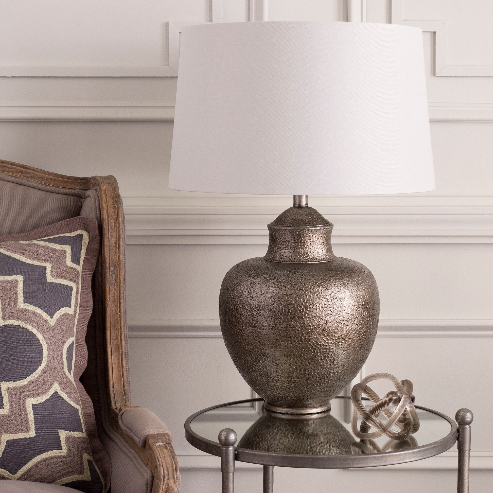 Transitional Guy Table Lamp - Mycitystee