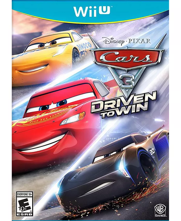 Warner Bros. Cars 3: Driven to Win - Wii-U - Mycitystee