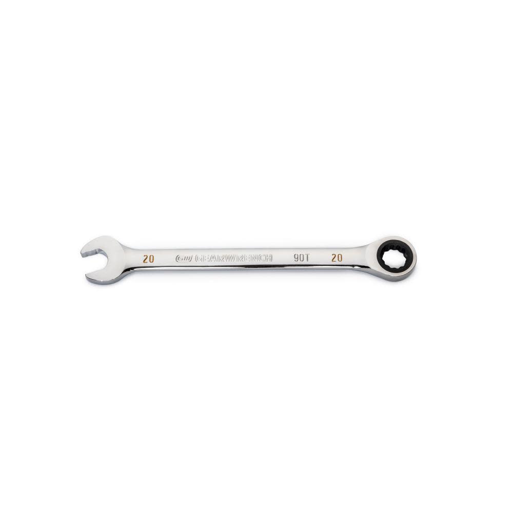 GEARWRENCH 20mm 90T 12 Point Ratcheting Combination Wrench 86920 from GEARWRENCH - Mycitystee