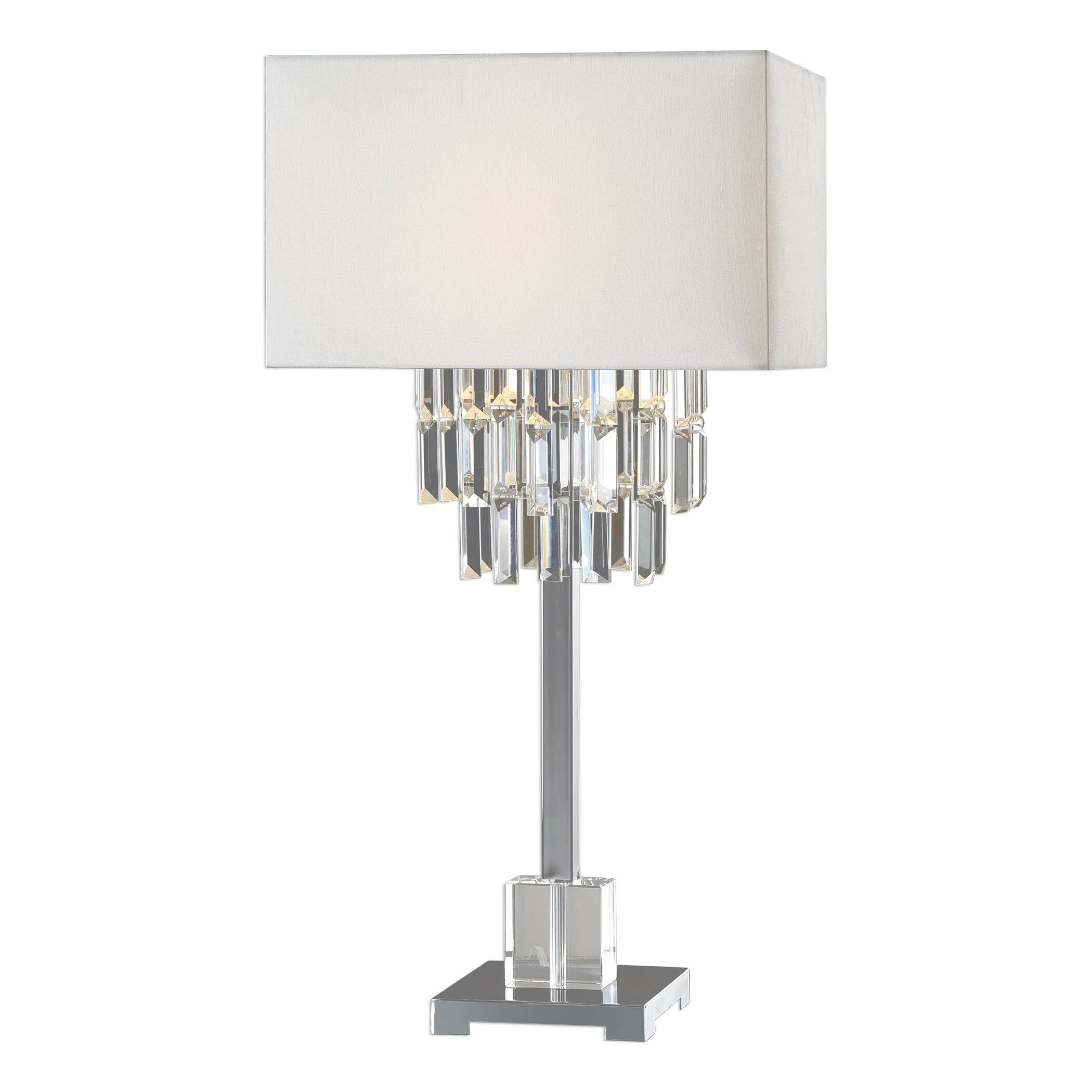 Uttermost Resana Polished Nickel Plated 1-light Table Lamp - Mycitystee
