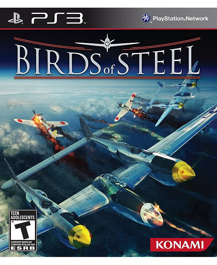 KONAMI Birds of Steel - PlayStation 3 - Mycitystee
