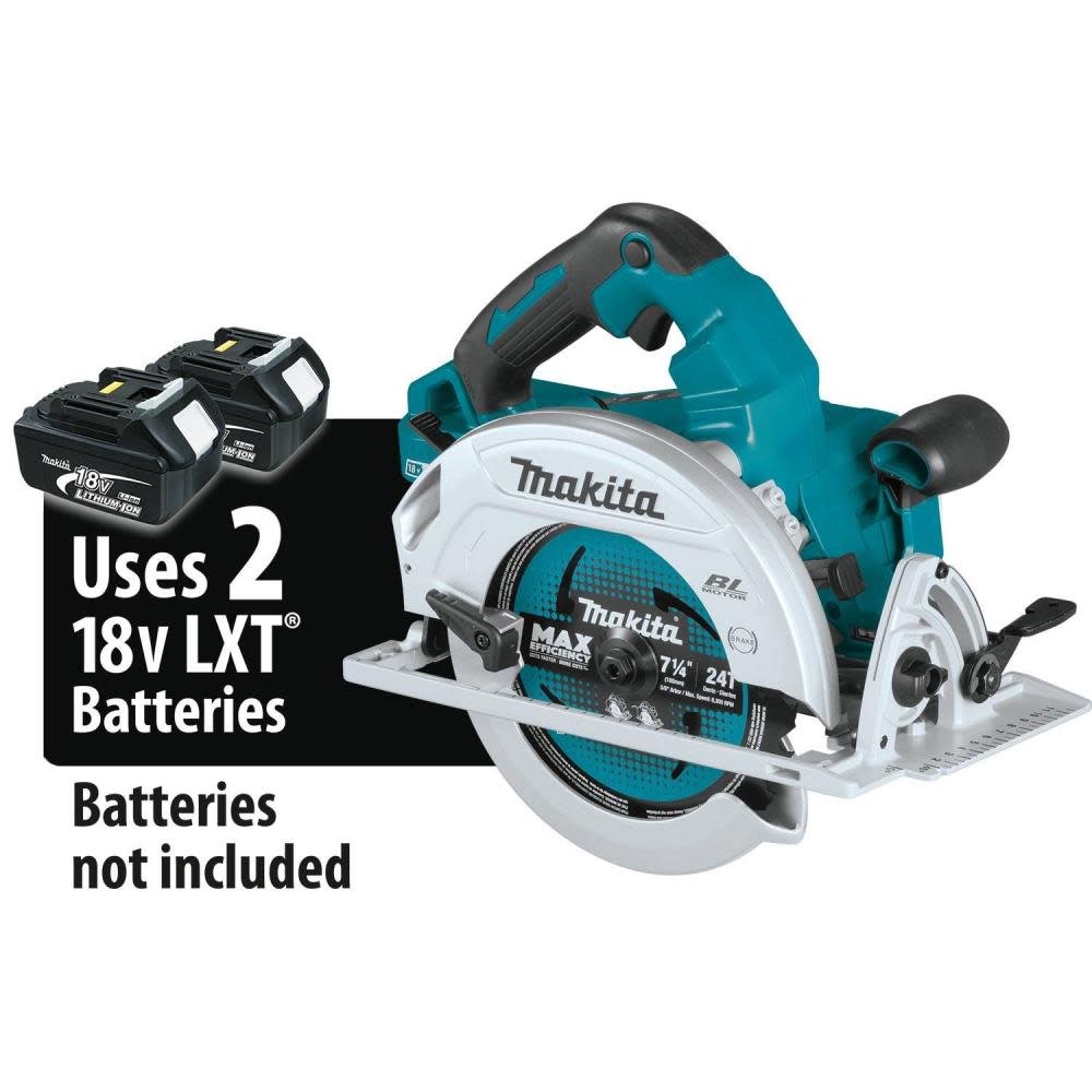 Makita 18V X2 LXT 36V 7 1/4 Circular Saw Bare Tool XSH06Z from Makita - Mycitystee