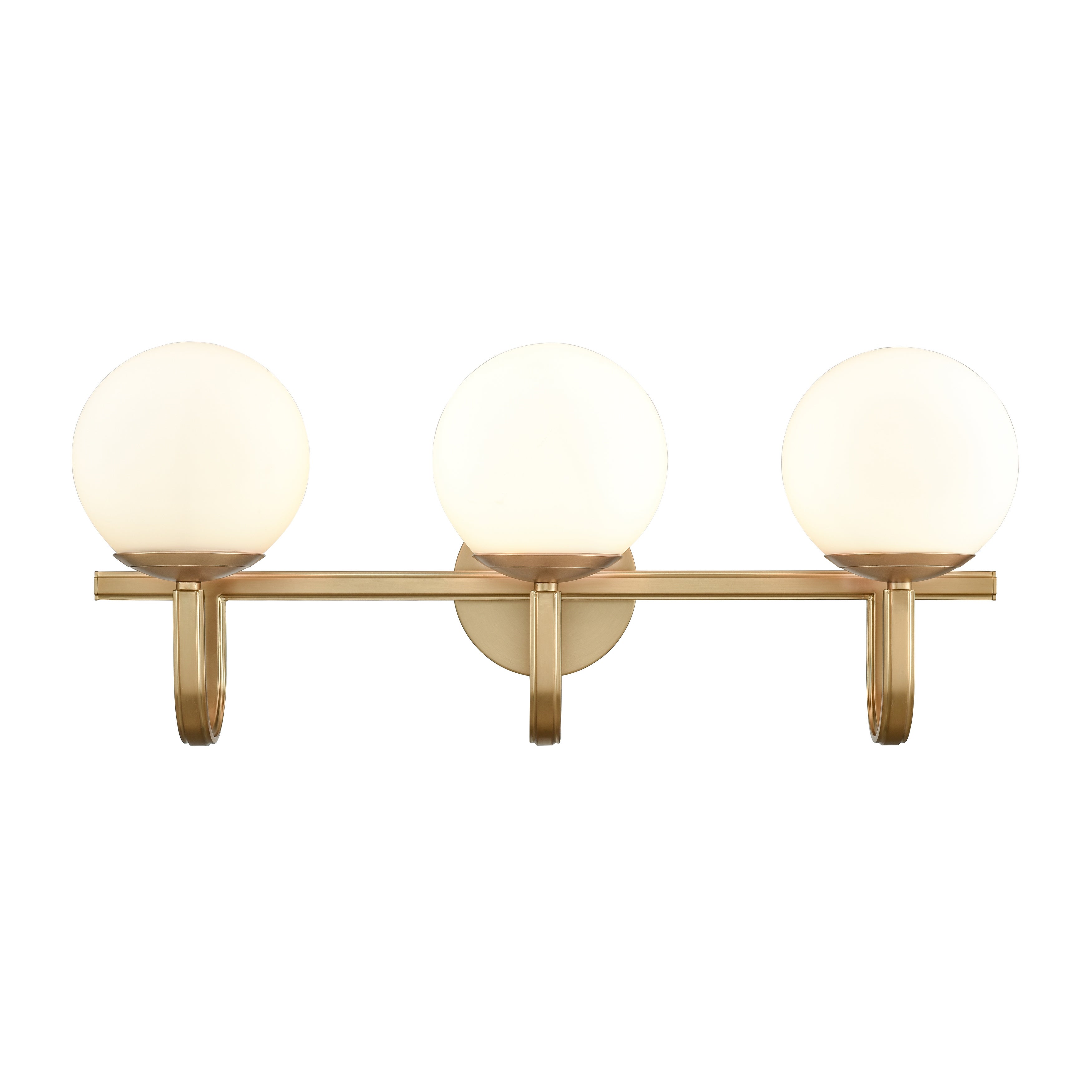 Caroline Vanity Light - Brushed Gold - Mycitystee