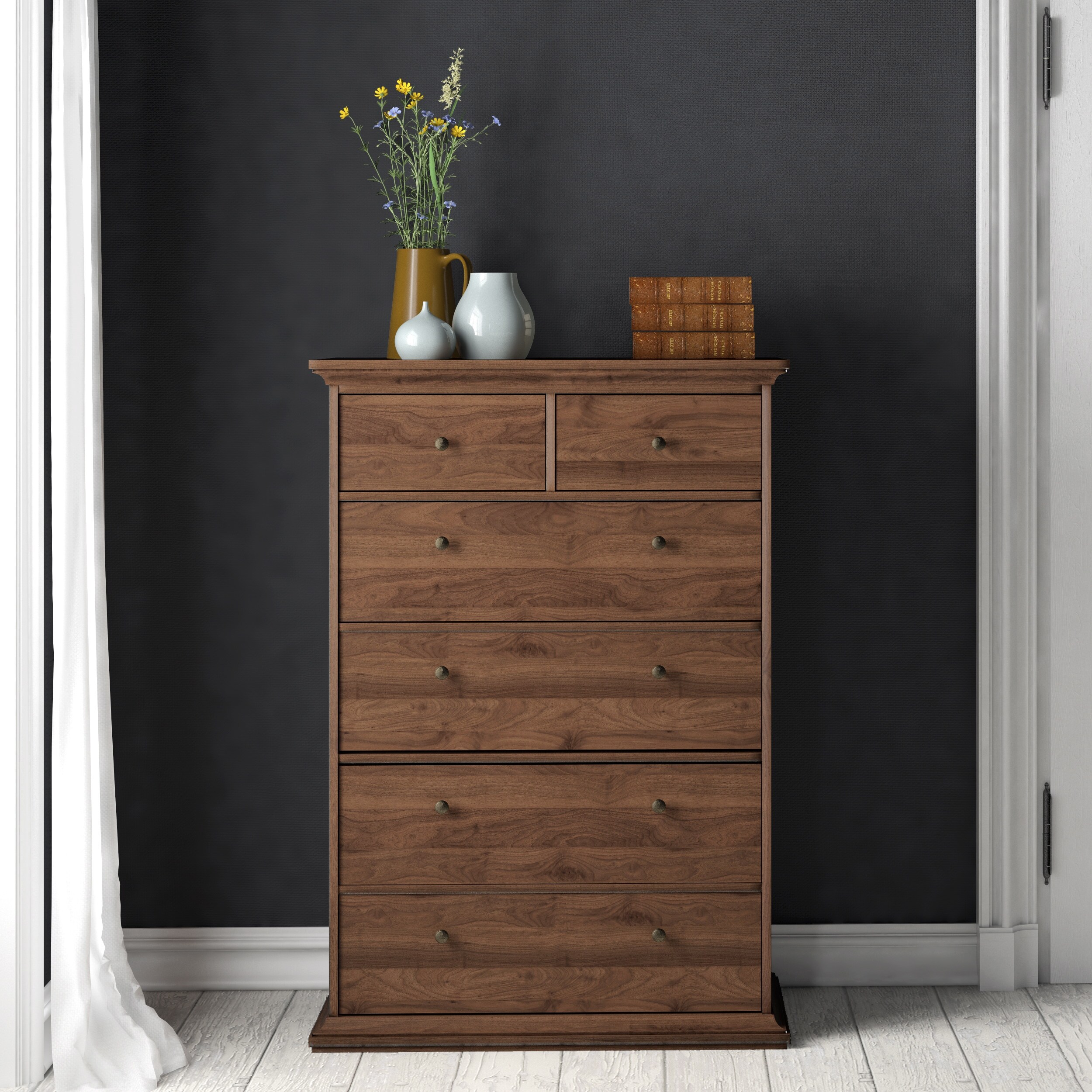 Porch and Den Virginia 6-drawer Chest - - 21612595 - Mycitystee