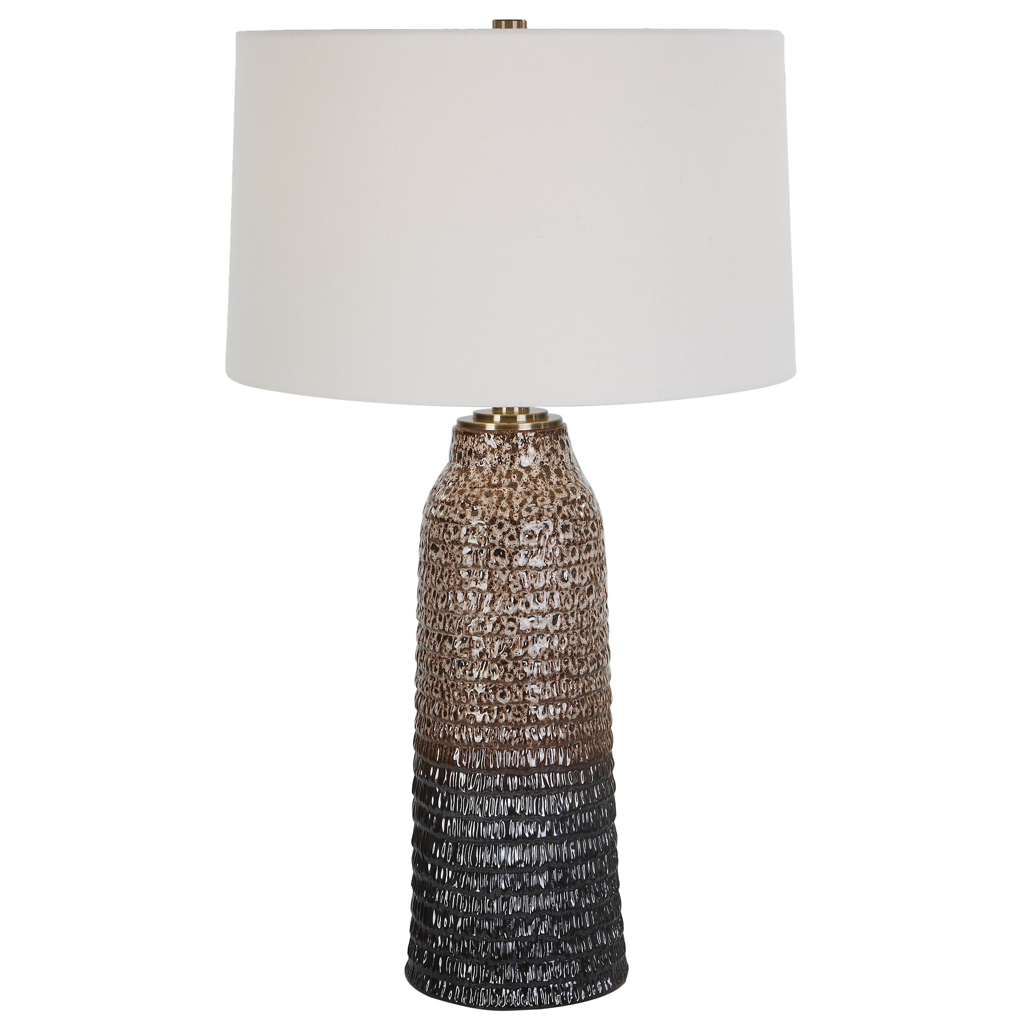 Uttermost Padma Mottled Table Lamp - 18 W x 31 H x 18 D (inches) - Mycitystee