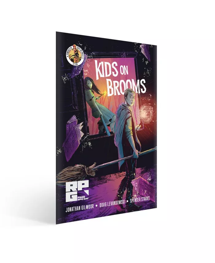 Renegade Game Studios Kids on Brooms Toy - Mycitystee
