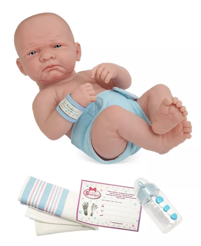 JC TOYS La Newborn First Day 14